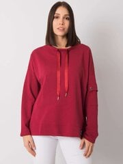 Naiste Burgundia pluss-suuruses pluus hind ja info | Naiste pluusid, särgid | kaup24.ee