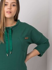 Naiste tumeroheline pluss suuruses pluus hind ja info | Naiste pluusid, särgid | kaup24.ee