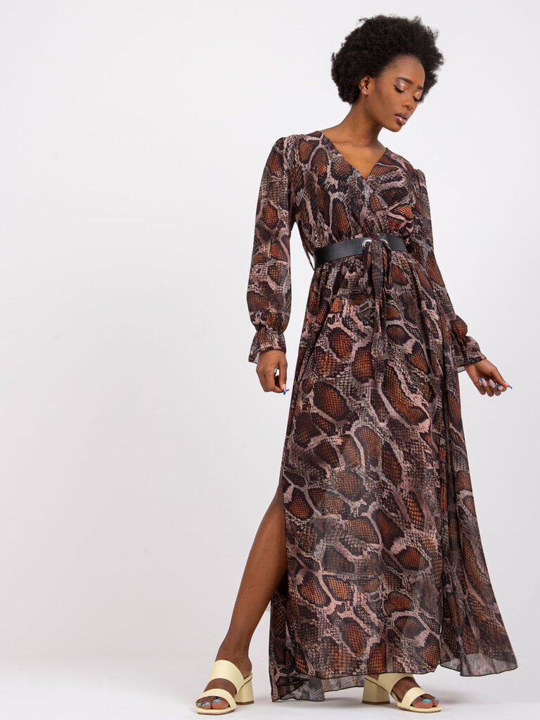 Naiste tumepruun one size kleit hind ja info | Kleidid | kaup24.ee