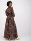 Naiste tumepruun one size kleit hind ja info | Kleidid | kaup24.ee