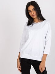 Женская повседневная блуза, белая  цена и информация | Женские блузки, рубашки | kaup24.ee