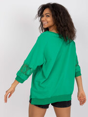 Женская блуза на каждый день, зеленая  цена и информация | Женские блузки, рубашки | kaup24.ee