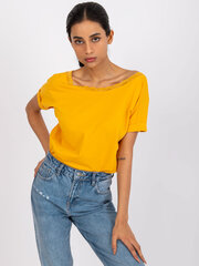 Женская блуза в стиле кэжуал, ярко-оранжевая  цена и информация | Женские блузки, рубашки | kaup24.ee