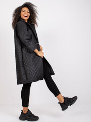 Женское черное пальто цена и информация | Женские пальто | kaup24.ee
