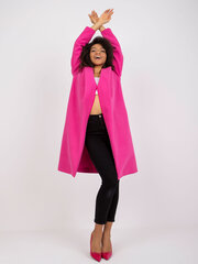Женское флуоресцентное пальто, розовое  цена и информация | Женские пальто | kaup24.ee