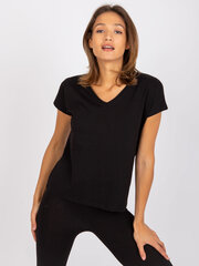Naiste T-särk, must hind ja info | Naiste T-särgid, topid | kaup24.ee