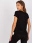 Naiste T-särk, must hind ja info | Naiste T-särgid, topid | kaup24.ee