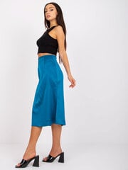 Женская юбка А-силуэта, зеленая  цена и информация | Юбки | kaup24.ee