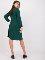 Женское темно-зеленое повседневное платье цена и информация | Платья | kaup24.ee