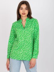 Naiste roheline trükiga pluus hind ja info | Naiste T-särgid, topid | kaup24.ee