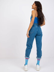 Naiste teksad, sinine hind ja info | Naiste püksid | kaup24.ee