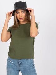 Naiste T-särk, roheline hind ja info | Naiste T-särgid | kaup24.ee