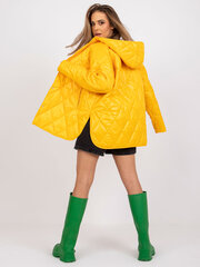 Женская демисезонная куртка, темно-желтая  цена и информация | Женские куртки | kaup24.ee