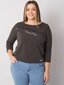 Naiste khakivärvi pluus Pluss size hind ja info | Naiste pluusid, särgid | kaup24.ee