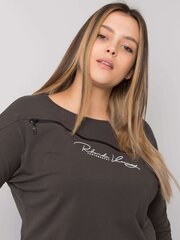 свободная блузка цвета хаки больших размеров marianna цена и информация | Женские блузки, рубашки | kaup24.ee