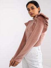 Женская повседневная блуза, темно-розовая  цена и информация | Женские блузки, рубашки | kaup24.ee