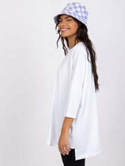 Naiste valge trükiga pluus hind ja info | Naiste T-särgid, topid | kaup24.ee