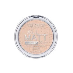 Kompaktpuuder Catrice All Matt Plus Shine Control 10 g, 010 Transparent цена и информация | Пудры, базы под макияж | kaup24.ee