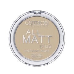 Catrice Matting Powder All Matt Plus (Shine Control Powder) 10 g hind ja info | Jumestuskreemid, puudrid | kaup24.ee