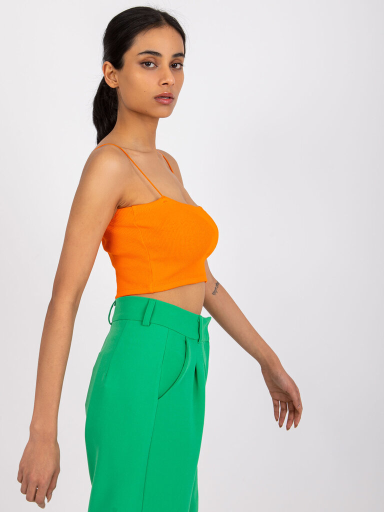 Naiste oranž top hind ja info | Naiste pluusid, särgid | kaup24.ee