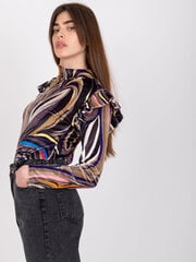 Женская черная повседневная блузка цена и информация | Женские блузки, рубашки | kaup24.ee