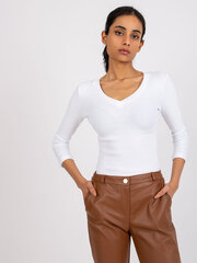 Женская повседневная блуза, белая  цена и информация | Женские блузки, рубашки | kaup24.ee