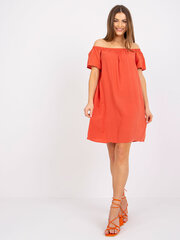 Kleit naistele, oranž hind ja info | Kleidid | kaup24.ee