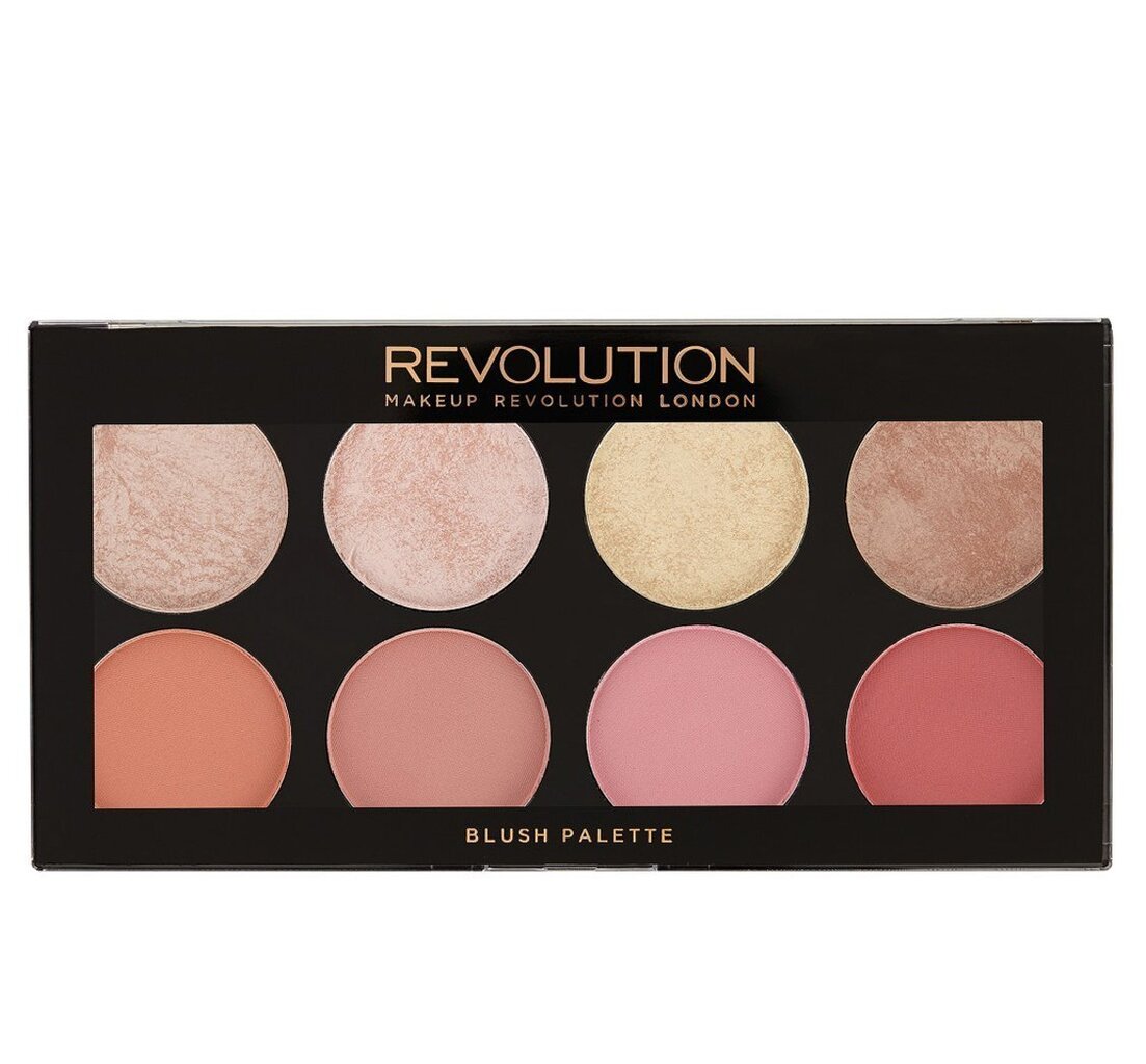 Põsepuna palett Makeup Revolution London 13 g hind ja info | Päikesepuudrid, põsepunad | kaup24.ee