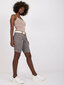 Naiste hallid lühikesed püksid hind ja info | Naiste lühikesed püksid | kaup24.ee