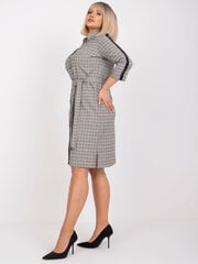 Женское серое платье больших размеров цена и информация | Платья | kaup24.ee