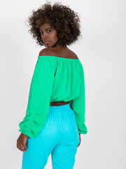 Naiste roheline ühesuurune pluus hind ja info | Naiste pluusid, särgid | kaup24.ee