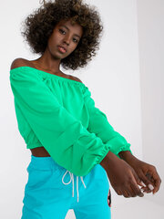 Naiste roheline ühesuurune pluus hind ja info | Naiste pluusid, särgid | kaup24.ee