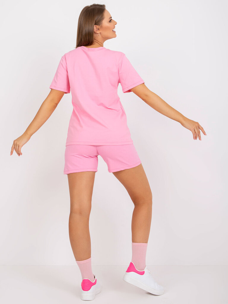 Naiste roosa suvekomplekt hind ja info | Naiste kostüümid | kaup24.ee