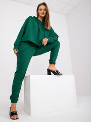 темно-зеленый комплект из двух предметов базовый miramar цена и информация | Женские костюмы | kaup24.ee