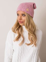 Розовая женская кепка RUE PARIS  цена и информация | Женские шапки | kaup24.ee