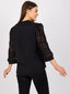 Naiste must Formal pluus hind ja info | Naiste pluusid, särgid | kaup24.ee