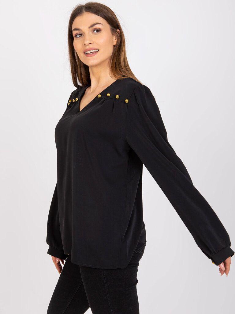 Naiste must Formal pluus hind ja info | Naiste pluusid, särgid | kaup24.ee