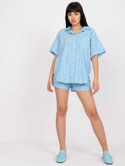 Naiste särav sinine suvekomplekt hind ja info | Naiste kostüümid | kaup24.ee