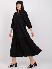Naiste must satsiga kleit hind ja info | Kleidid | kaup24.ee