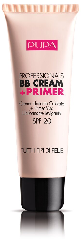 BB näo- ja meigialusreem Pupa Professionals SPF20 50 ml hind ja info | Näokreemid | kaup24.ee