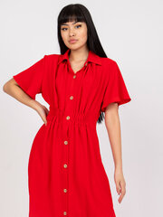 Naiste punane särk hind ja info | Kleidid | kaup24.ee
