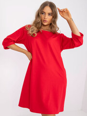 Naiste punane vabaaja kleit hind ja info | Kleidid | kaup24.ee