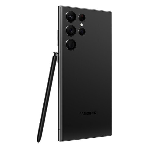 Samsung Galaxy S22 Ultra 8/128GB SM-S908BZKDEUB Black hind ja info | Telefonid | kaup24.ee