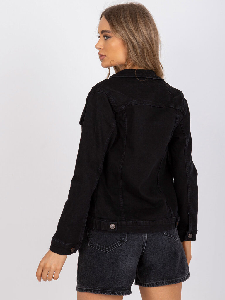 Naiste must teksajakk hind ja info | Naiste jakid | kaup24.ee