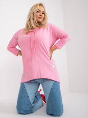 светло-розовая блуза больших размеров из вискозы gloria цена и информация | Женские блузки, рубашки | kaup24.ee