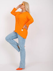 Naiste oranž plusssuuruses pluus hind ja info | Naiste pluusid, särgid | kaup24.ee