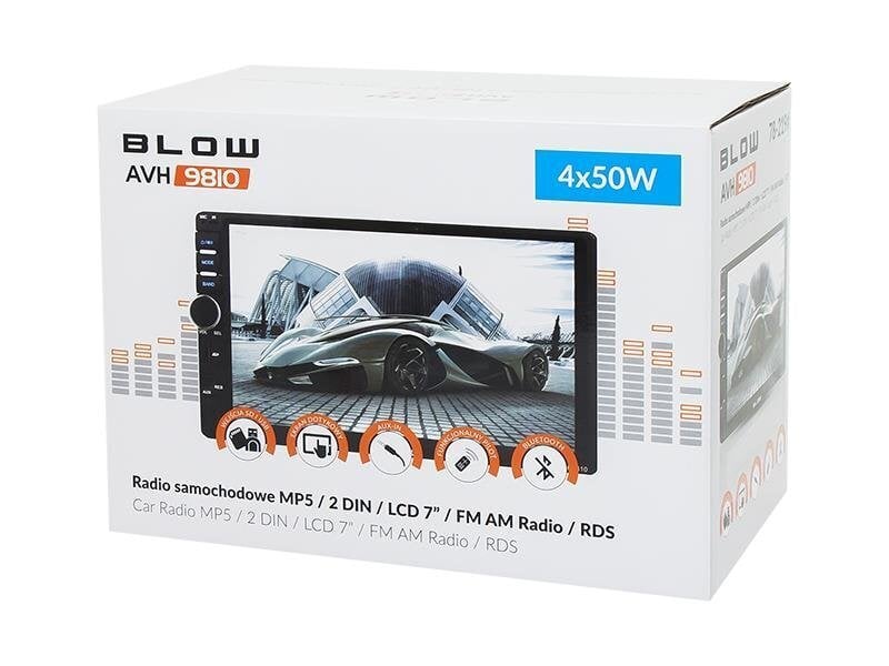 BLOW 78-219# hind ja info | Autoraadiod, multimeedia | kaup24.ee