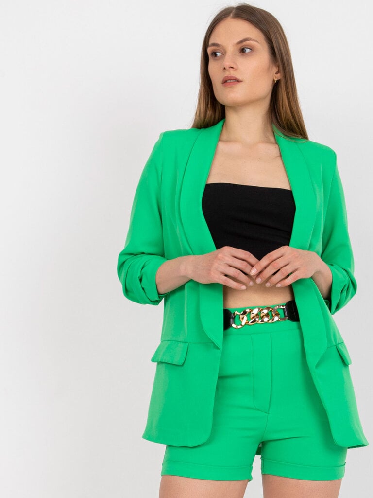 Naiste roheline Elegantne komplekt цена и информация | Naiste kostüümid | kaup24.ee