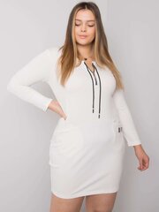 Naiste ekru Pluss suuruses kleit hind ja info | Kleidid | kaup24.ee