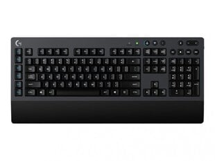 Игровая клавиатура Logitech G613, черная цена и информация | Клавиатура с игровой мышью 3GO COMBODRILEW2 USB ES | kaup24.ee